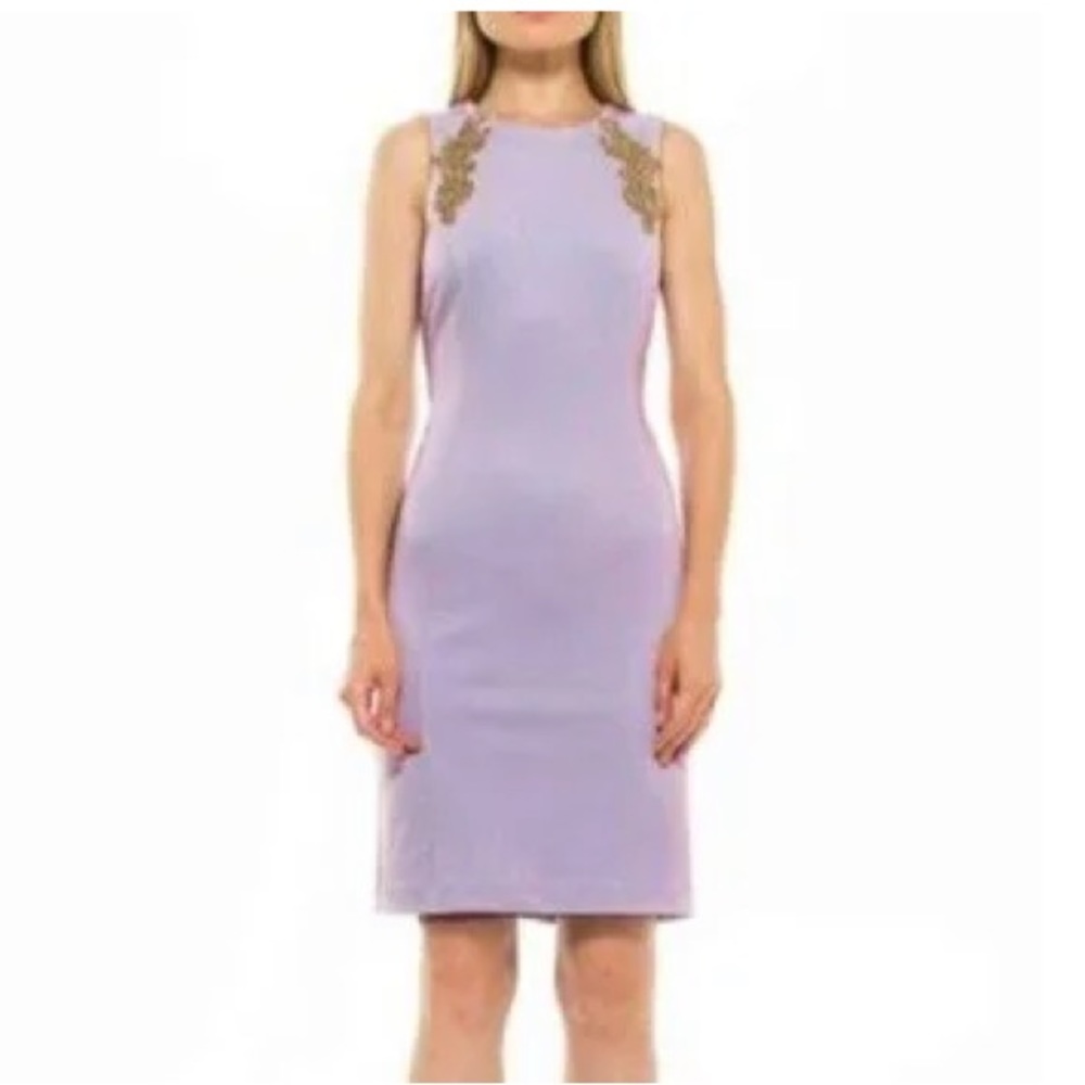 Alexia Admor Ladies Size 10 Chloe Embellished Dress
